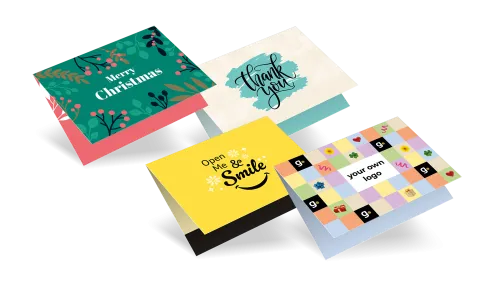 Change packaging for personal gift cards